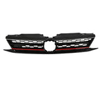 Front Bumper Grille Trim Grill for 2015 2016 2017 2018 for VW for Jetta GLI