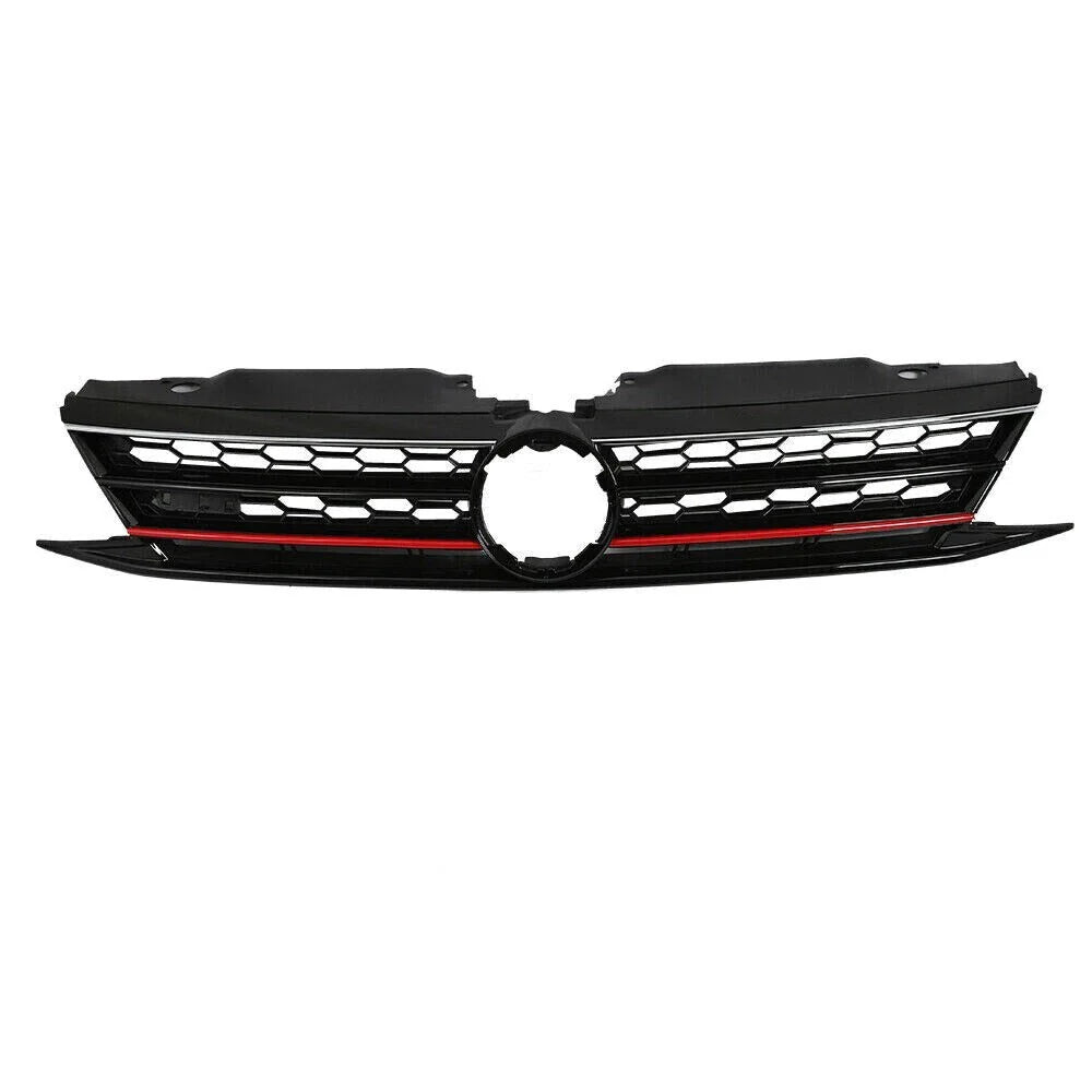 Front Bumper Grille Trim Grill for 2015 2016 2017 2018 for VW for Jetta GLI