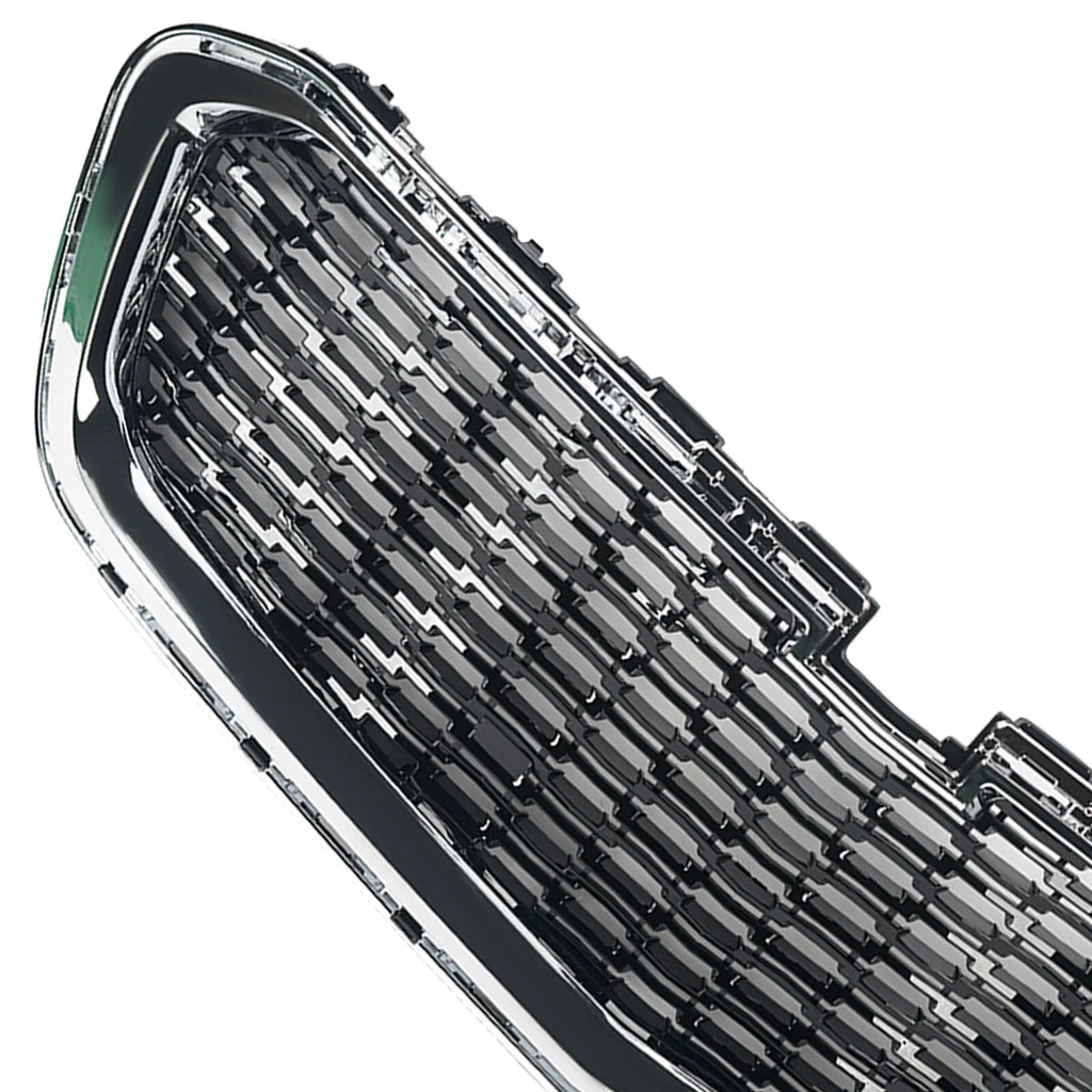 Front Bumper Center Grill Chrome Grille for 2014-2016 for Chevrolet Malibu