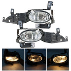 For 2011-2012 Honda Accord Sedan Clear Fog Lights Bumper Driving Lamps+Switch