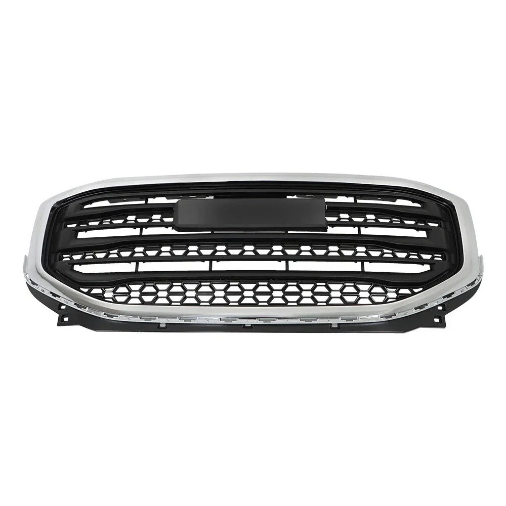 84431667 Front Upper Grille Chrome Black for GMC Acadia SLE SL 2017-2019
