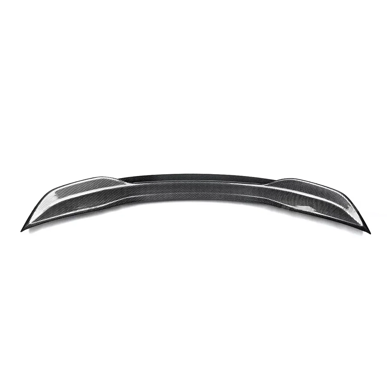 Black Rear Trunk Spoiler Wing & Front Bumper Lip For 2022-2024 Honda Civic Sedan