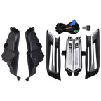 For Honda HR-V HRV 2022 2023 2024 LED Fog Lights Lamps Set W/DRL Left & Right