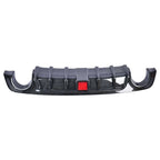 Rear Bumper Diffuser Lip LED Brake DRL Light for 2018-2023 for Infiniti Q50