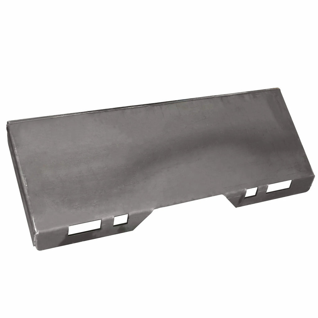1/2" Quick Tach Attachment Mount Plate & Conversion Adapter Latch Skid Steer