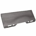 1/2" Quick Tach Attachment Mount Plate & Conversion Adapter Latch Skid Steer