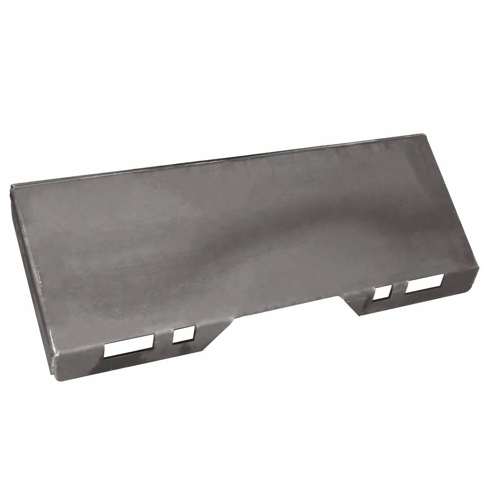 1/2" Quick Tach Attachment Mount Plate & Conversion Adapter Latch Skid Steer