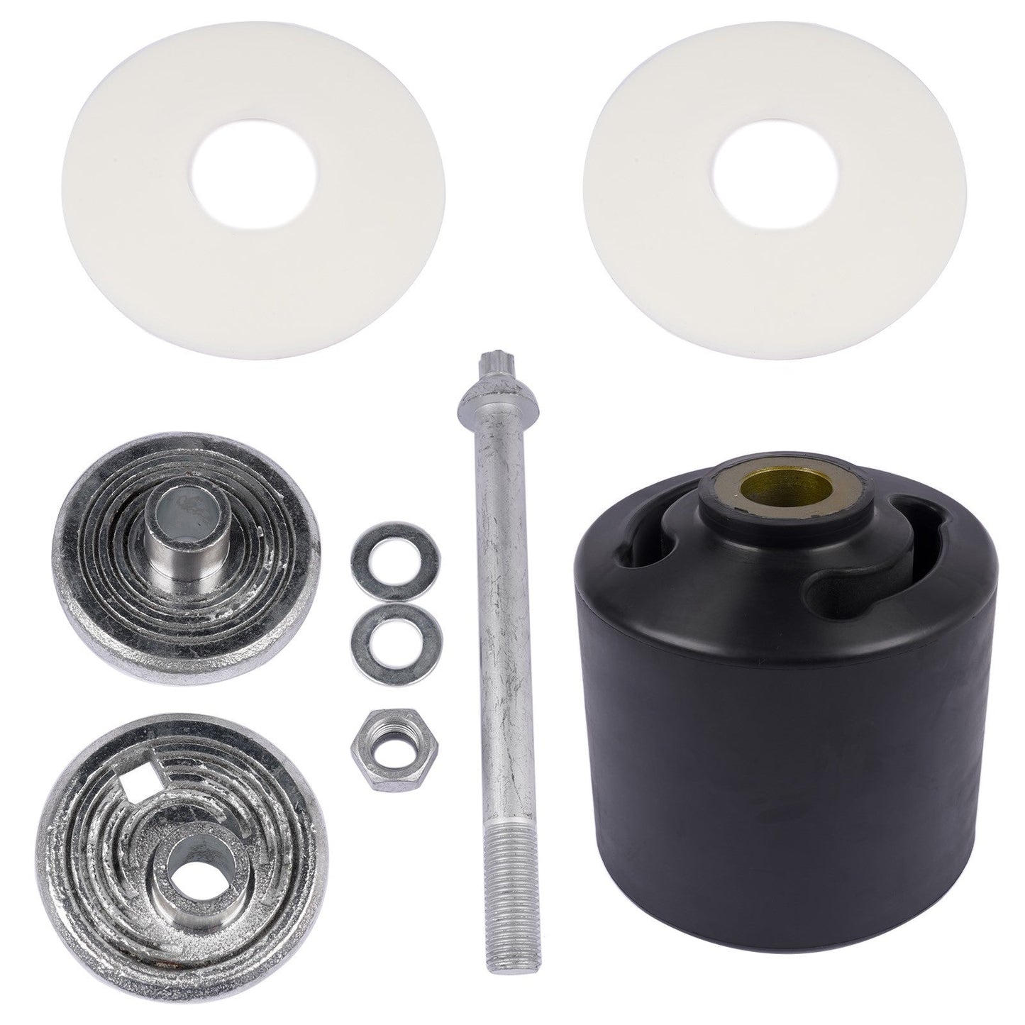For Hendrickson Quick Align Pivot Bushing Kit+Alignment Collars S-24691S S-28654