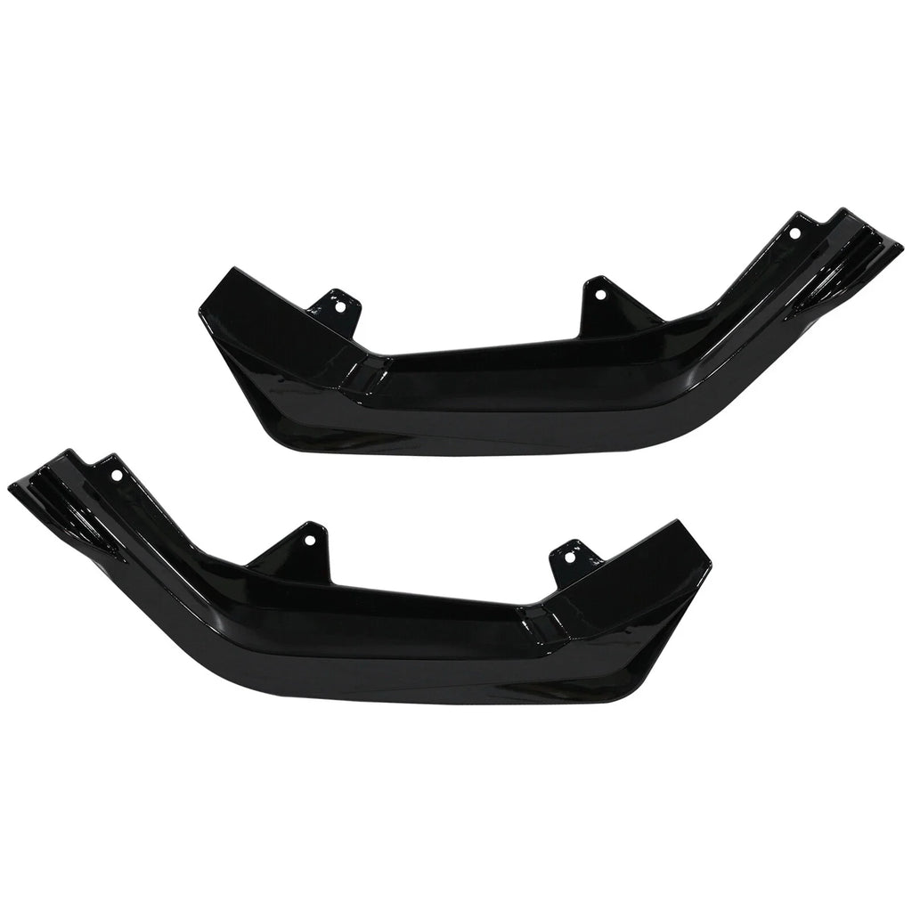 Front Bumper Lip Splitter Gloss Black 3PCS for 2022-2024 for Honda Civic Si