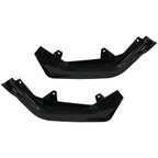 Front Bumper Lip Splitter Gloss Black 3PCS for 2022-2024 for Honda Civic Si