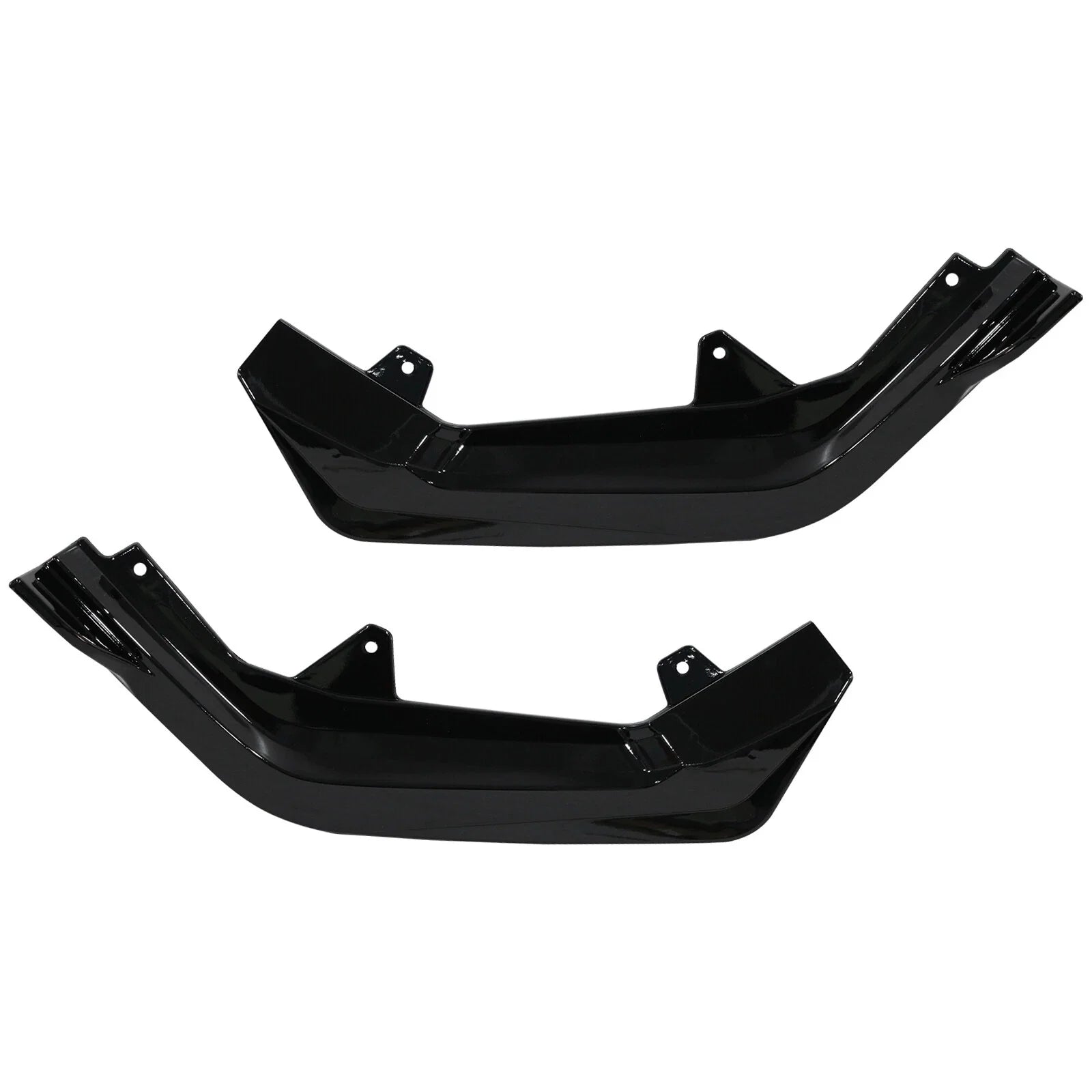 Front Bumper Lip Splitter Gloss Black 3PCS for 2022-2024 for Honda Civic Si
