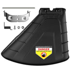 Discharge Chute for 631-05168C Compatible w/Cub Cadet ZT1 XT1 ZT3" B 50/54'' Decks