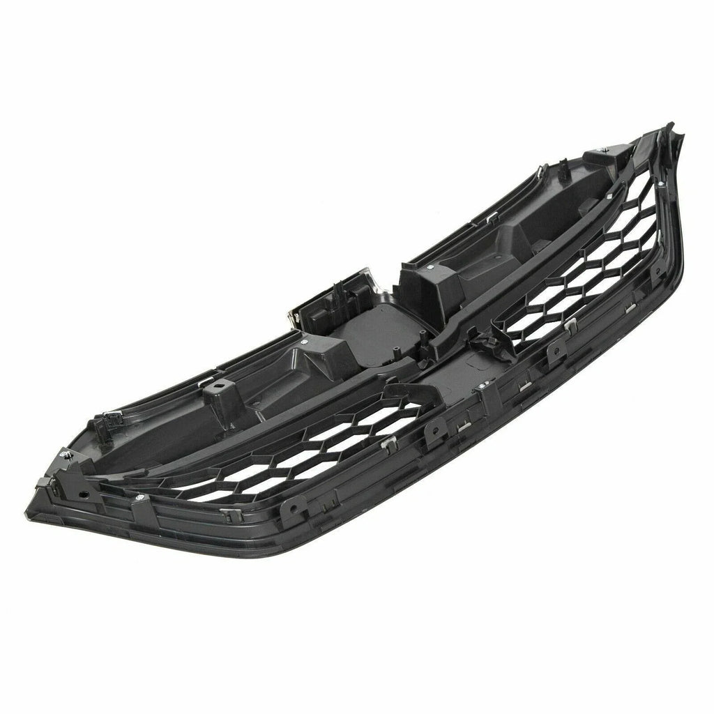 Fit 2017 2018 2019 Honda CRV CR-V Front Bumper Upper Grille Chrome HO1210147C