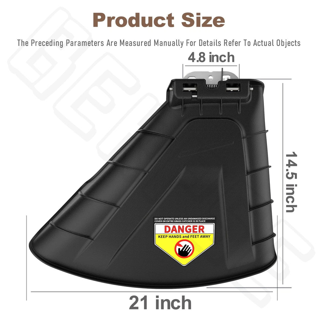 Discharge Chute for 631-05168C Compatible w/Cub Cadet ZT1 XT1 ZT3" B 50/54'' Decks