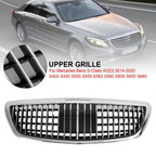 Chrome Front Grille MayBach W/ACC for 2014-2020 for Mercedes Benz S-Class W222
