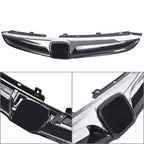 Front Bumper Chrome Grille Grill Assembly for 2006-2007 for Honda Accord