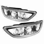For 2001-2002 Toyota Corolla Front Bumper Fog Lights Driving Lamps Assembly Pair