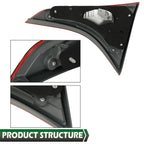 For 2014 15 2016 Toyota Corolla Tail Light Brake Lamp Inner Left Driver Side DOT