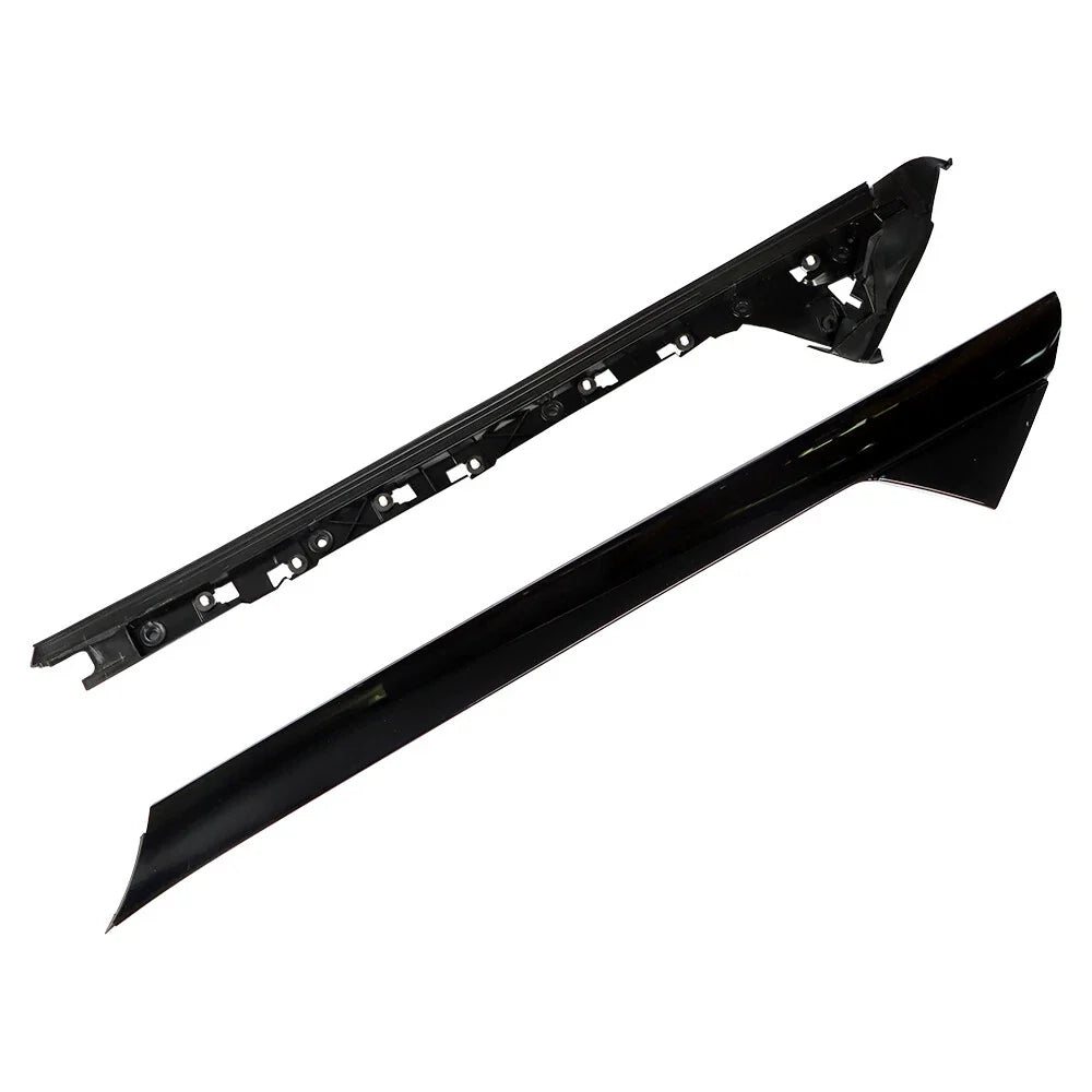 Right Side Windshield A-Pillar Molding INNER OUTER Trim For 11-19 Ford Explorer