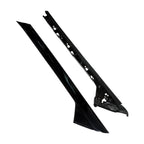 Right Side Windshield A-Pillar Molding INNER OUTER Trim For 11-19 Ford Explorer