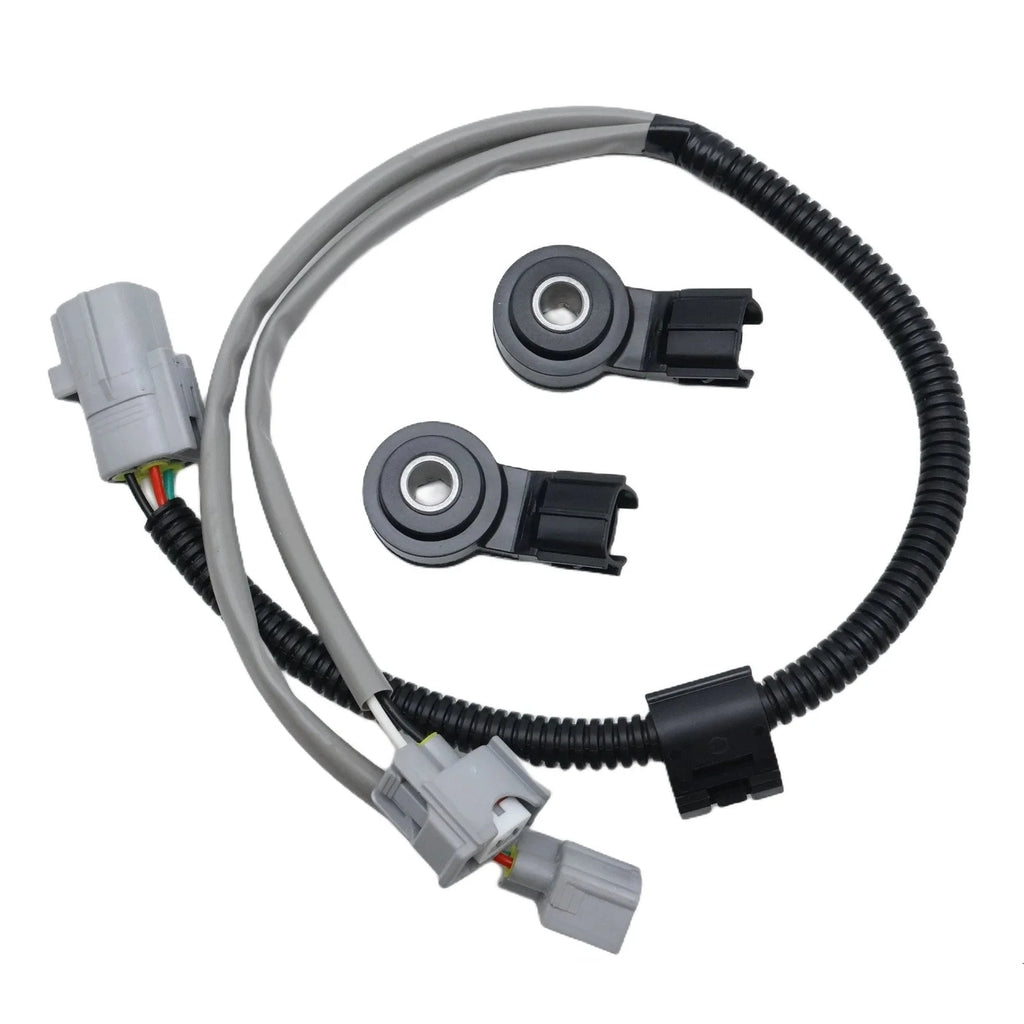 2Pcs Knock Sensor with Harness for Lexus ES330 RX330 2004-2008 RX400H