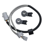 2Pcs Knock Sensor with Harness for Lexus ES330 RX330 2004-2008 RX400H