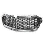 Fit 2014 2016 Chevrolet Malibu 14-16 Front Bumper Center Grill Chrome Grille