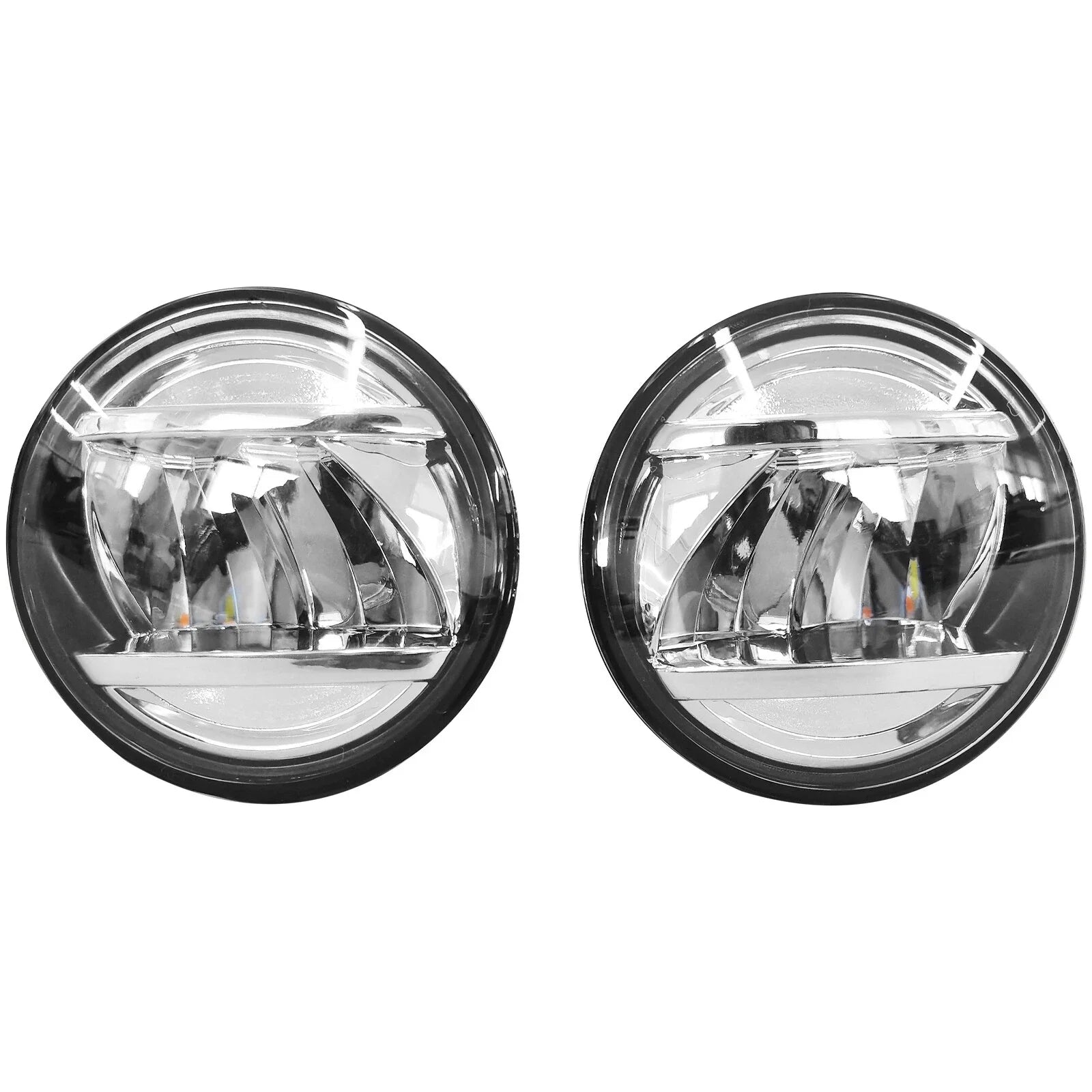 Full LED Front Fog Lights Lamp Double Light w/ Switch for 2024 for Subaru Crosstrek