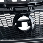 Front Bumper Upper Grille Chrome For 2017-2019 Nissan Versa Note 623109ME0A