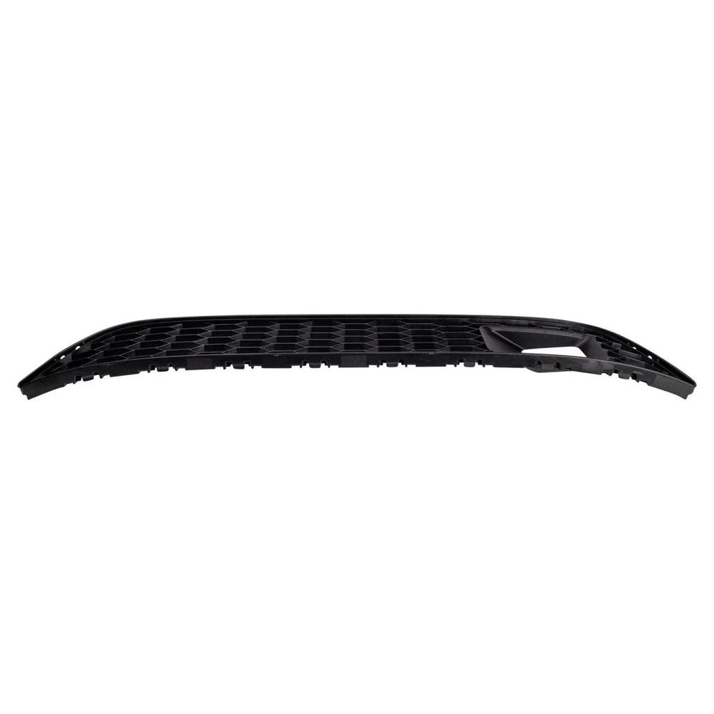 For Nissan Sentra 2016-2018 19 Front Bumper Lower Grille Black Plastic With Hole