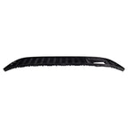 For Nissan Sentra 2016-2018 19 Front Bumper Lower Grille Black Plastic With Hole