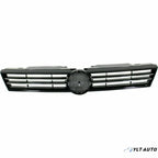 For 11 2011-2014 VW Volkswagen Jetta Upper & Lower Grille & Fog Light Covers SET