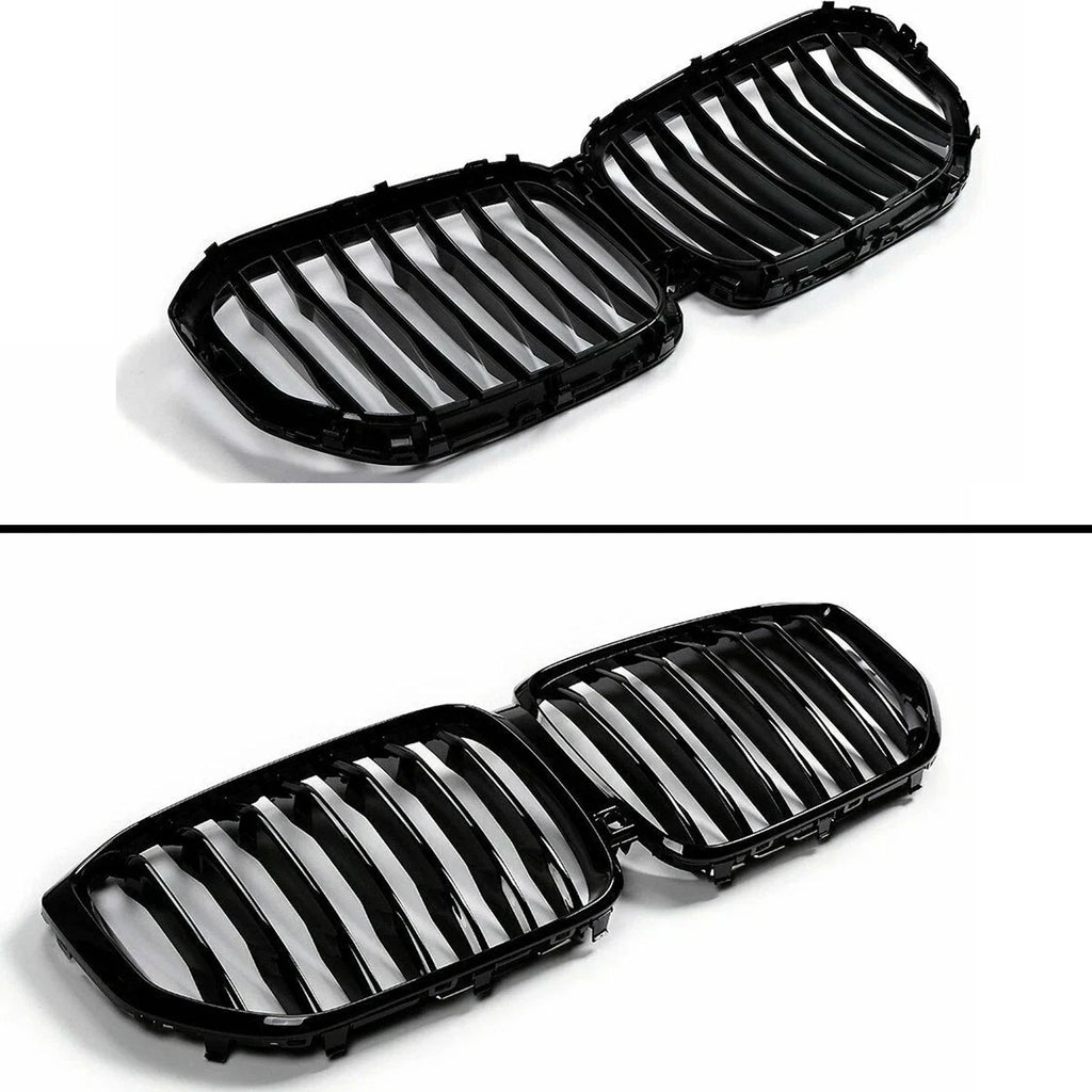For BMW X5 G05 2019-2021 2022 2023 Gloss Black M-Performance Front Kidney Grille