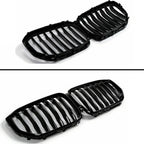For BMW X5 G05 2019-2021 2022 2023 Gloss Black M-Performance Front Kidney Grille