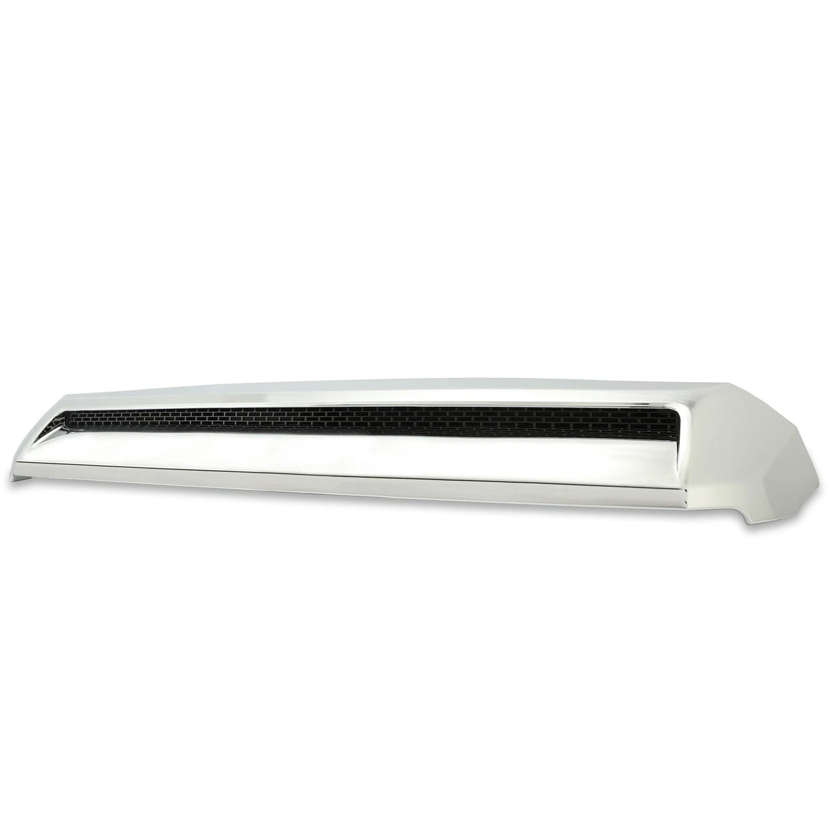 For Toyota Tundra 14-21 Front Molding Upper Grille Hood Bulge Scoop Chrome ABS - aftermarket replacement part from Northline Parts