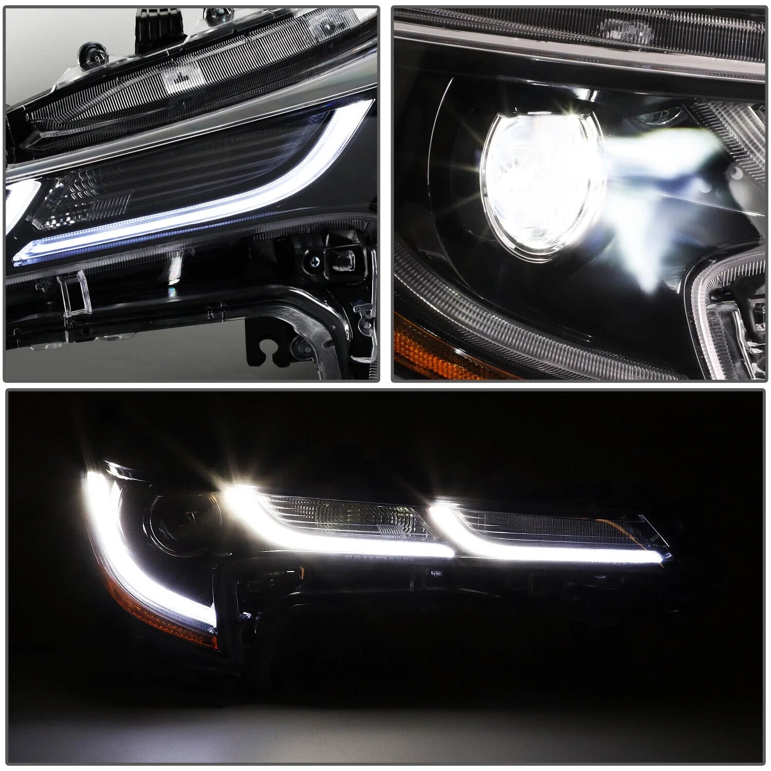 For 2020-2022 Toyota Corolla SE XLE XSE 3D DRL LED Headlight Left Driver Side
