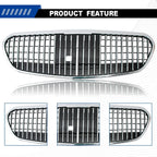 For Maybach Mercedes Benz W223S450L S500 S580 S680 2021-2024 Grille W/ACC Chrome