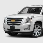 For Cadillac Escalade 2015-2020 Hood Molding Trim+Front Grille w/Sensor Hole