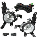 Fog Light Assembly Fit For 2007 2008 2009 Honda CRV Switch And Wiring Kit Clear
