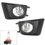For 2012-2015 Toyota Tacoma Clear Bumper Driving Fog Lights + Switch + Bulbs Kit