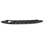 For Nissan Sentra 2016-2018 19 Front Bumper Lower Grille Black Plastic With Hole