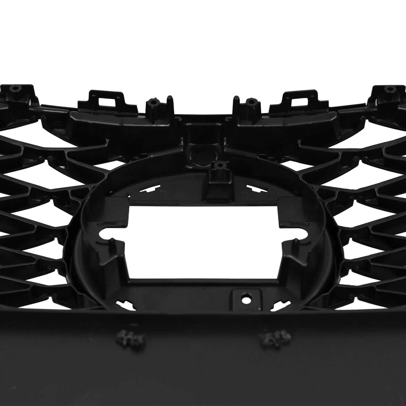 Front Grille W/ Camera Hole Gloss Black Fit Lexus IS350 IS300 F SPORT 2021-2024