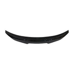 Glossy Black Rear Bumper Diffuser & Rear Spoiler Fit for 2018-2023 Infiniti Q50