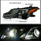 LED Driver Headlight For 2018 2019-2022-2024 Toyota Camry L LE SE Headlamp Left