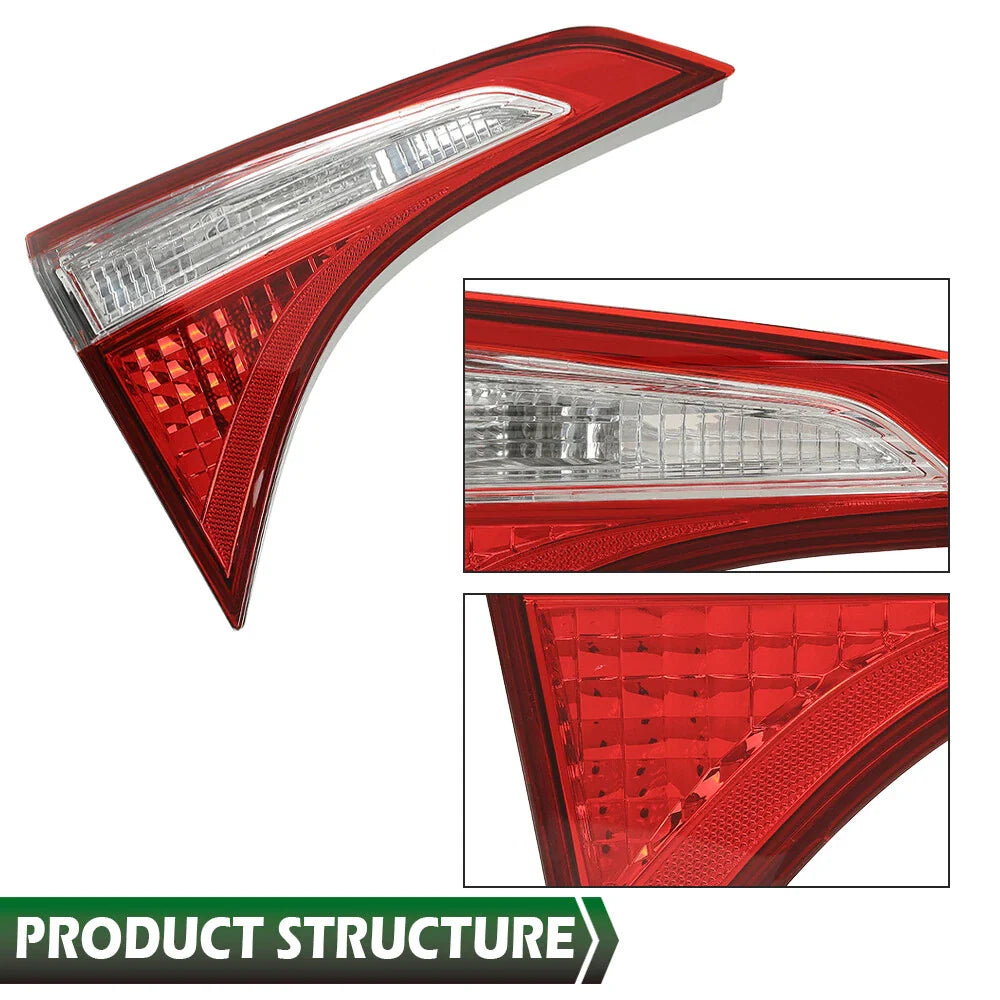 Inner Left Driver Side Tail Light Brake Lamp for 2014 15 2016 for Toyota Corolla