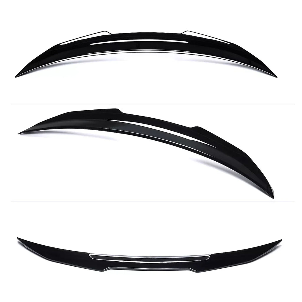 For 2014-2024 INFINITI Q50 PSM Style Rear Trunk Spoiler Wing Gloss Black 14-24