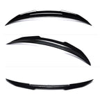 For 2014-2024 INFINITI Q50 PSM Style Rear Trunk Spoiler Wing Gloss Black 14-24