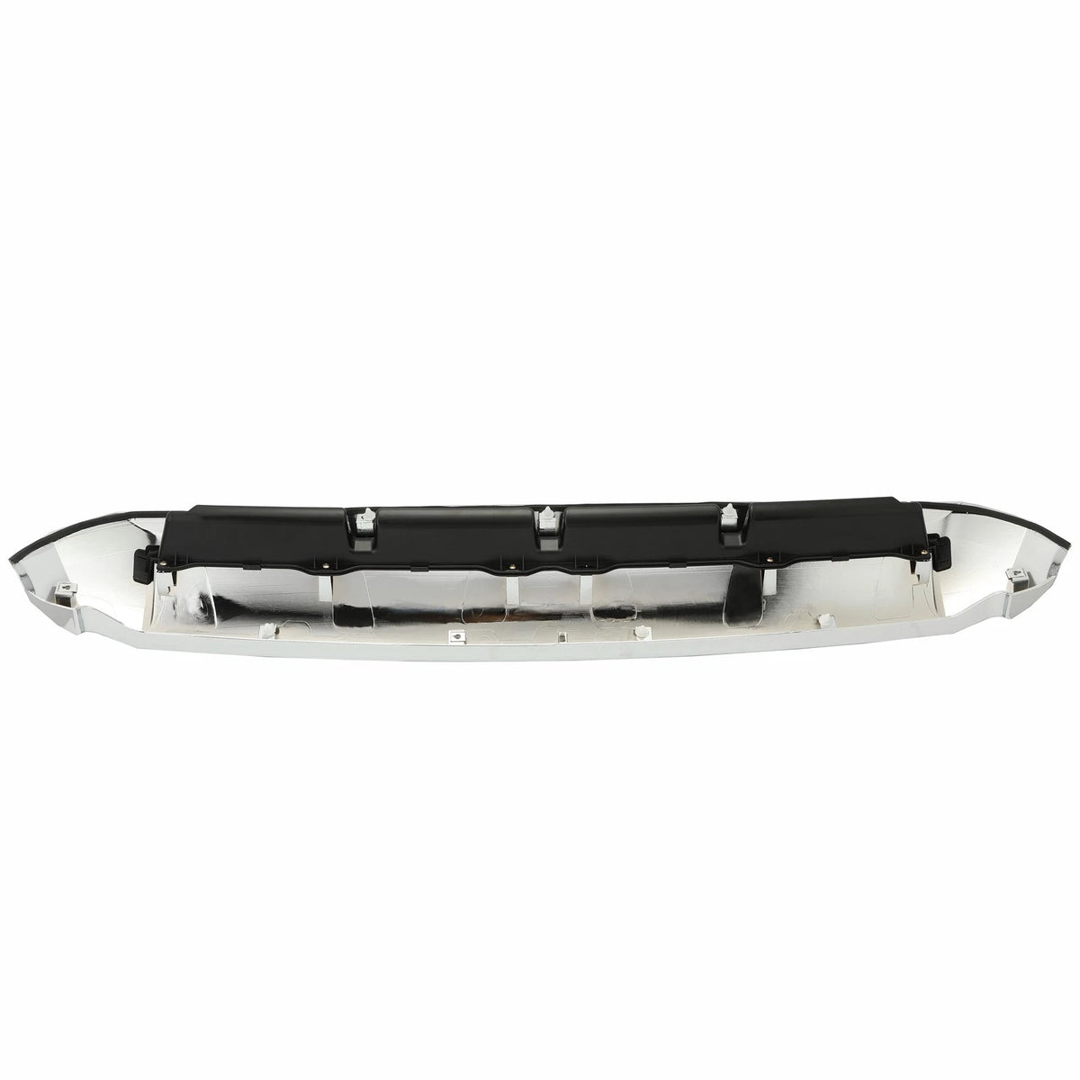 For Toyota Tundra 14-21 Front Molding Upper Grille Hood Bulge Scoop Chrome ABS - aftermarket replacement part from Northline Parts