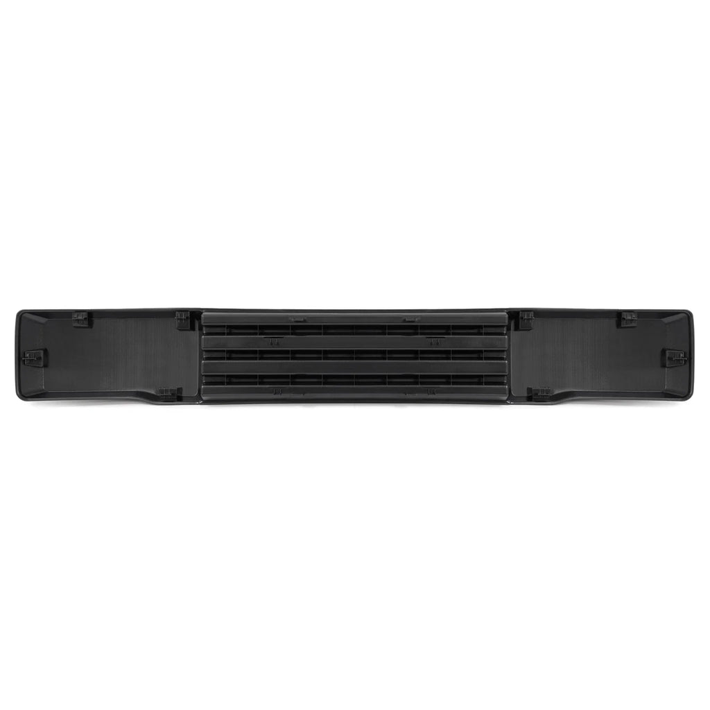 For 2015 2016 2017 Ford F150 Front Bumper Cover Lower Grille Trim Panel Black