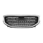 84431667 Front Upper Grille Chrome Black for GMC Acadia SLE SL 2017-2019
